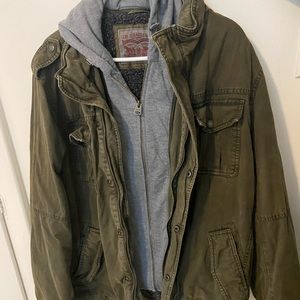 Levi’s Hooded Men’s Jacket